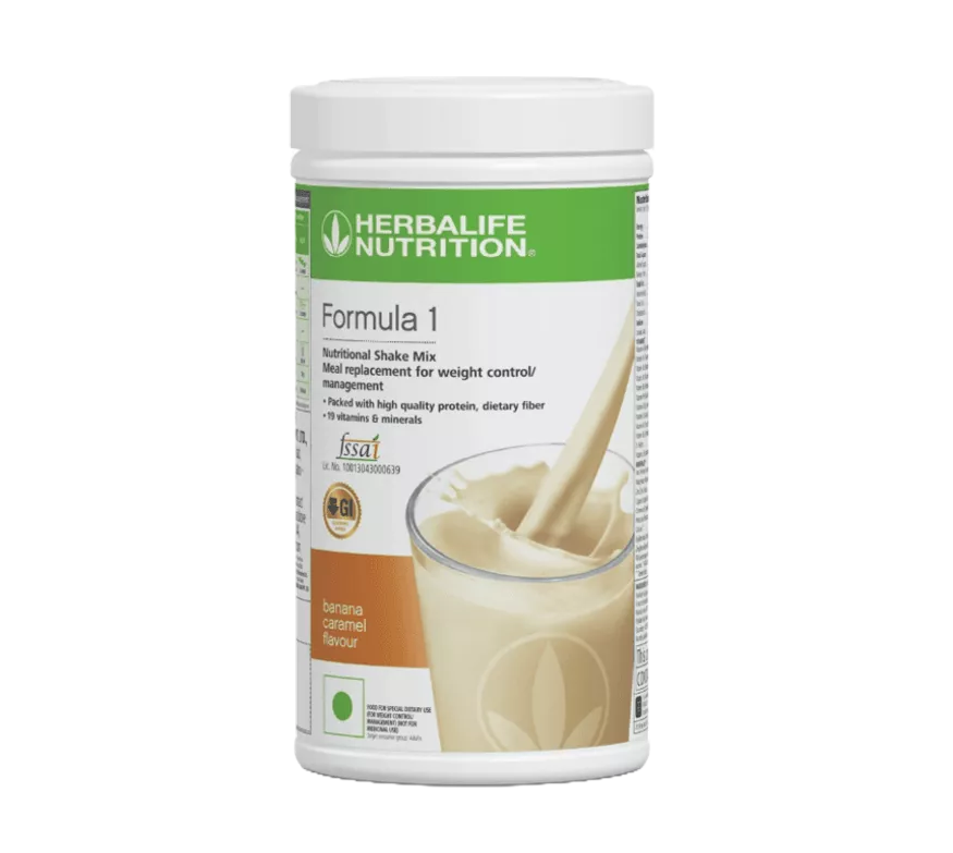 Formula 1 Nutritional Shake Mix Banana Caramel Shake 500g