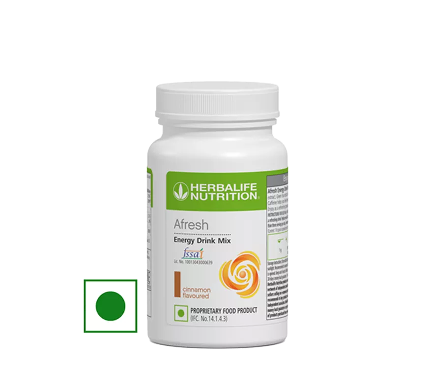Afresh Energy Drink Mix Cinnamon 50gms