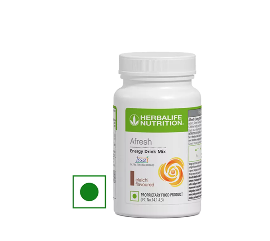 Afresh Energy Drink Mix Elaichi 50gms