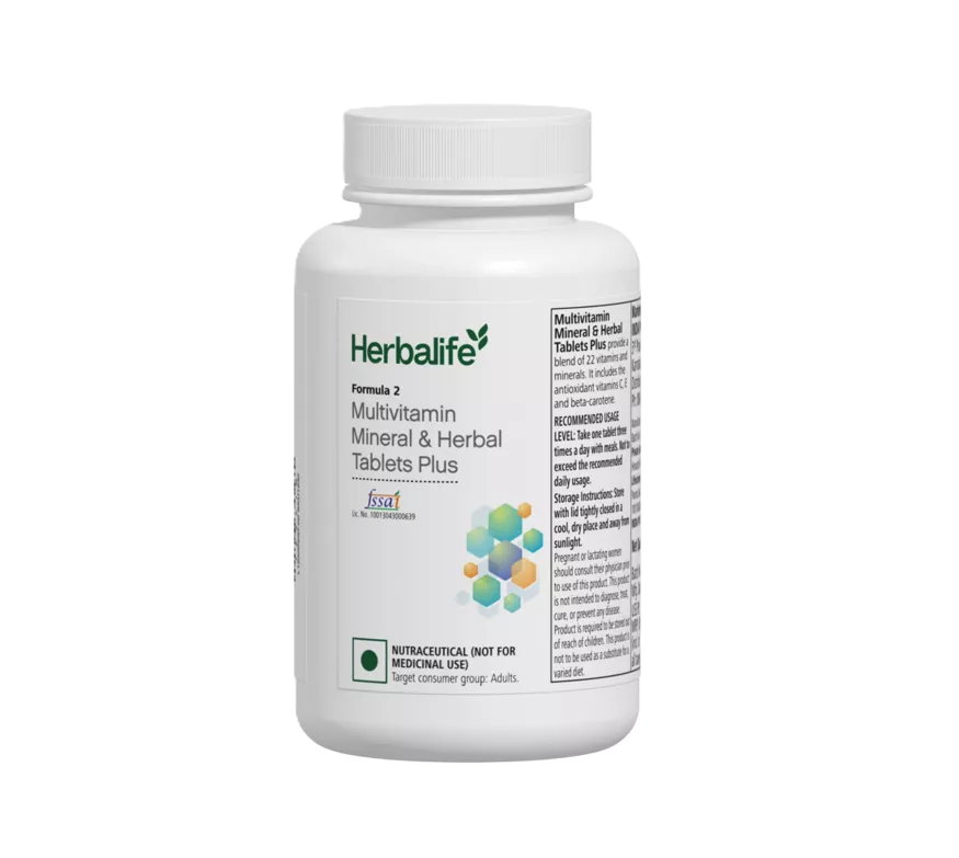Multivitamin Mineral & Herbal - 90 Tablets