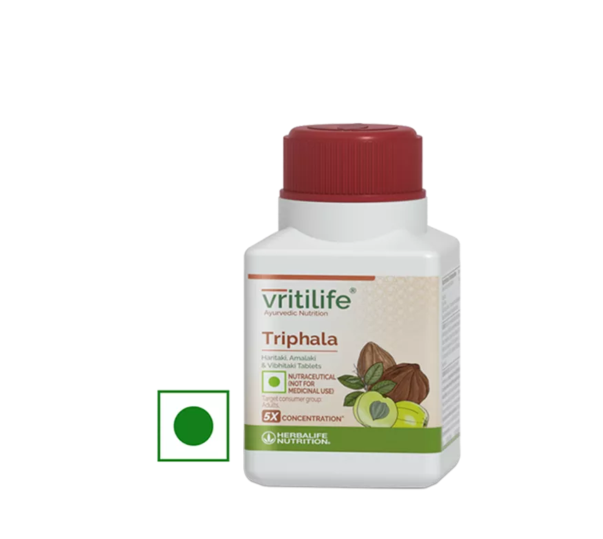Vritilife Triphala 60 Tablets