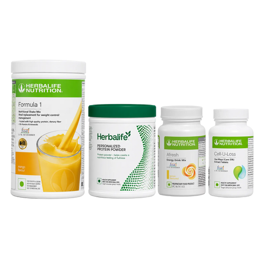 Herbalife Weight Loss Basic Kit with Cell u Loss