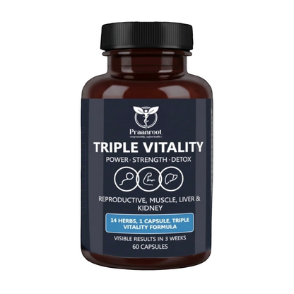 Triple Vitality Capsules