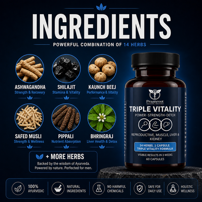 Triple Vitality Capsules
