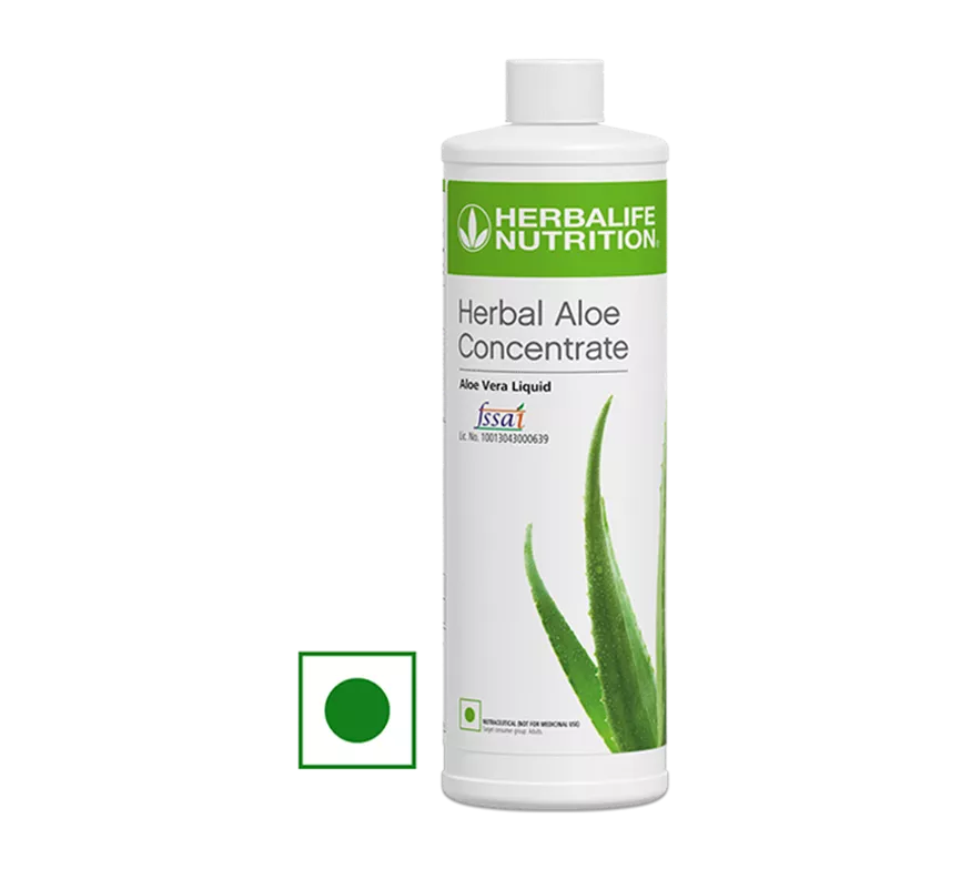 Herbal Aloe Concentrate - Unflavored - 500ml