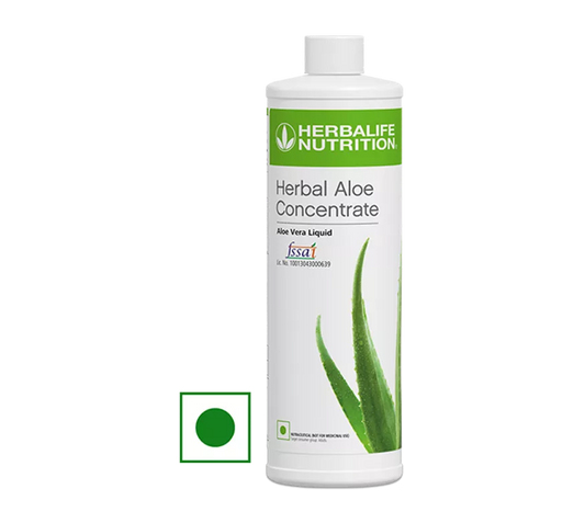 Herbal Aloe Concentrate - Unflavored - 500ml