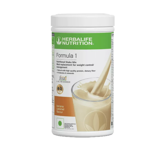 Formula 1 Nutritional Shake Mix Banana Caramel Shake 500g