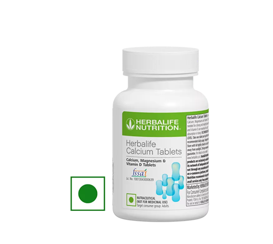 Herbalife Calcium Tablets - 60 Tablets