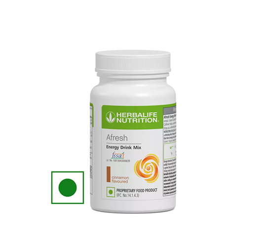Afresh Energy Drink Mix Cinnamon 50gms