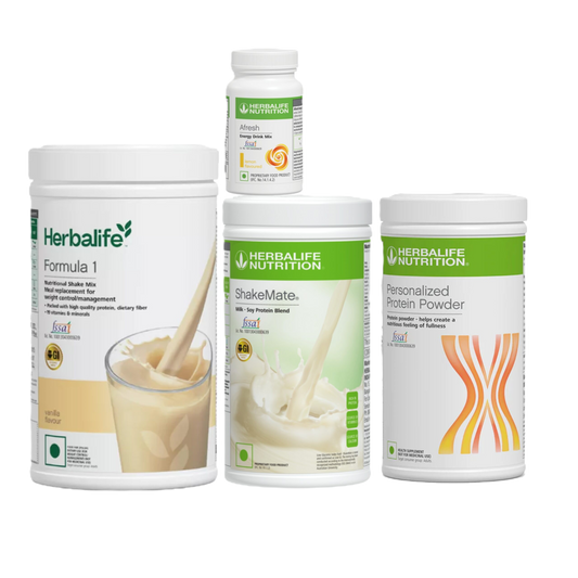Herbalife Weight Loss Basic Kit - Vanilla 750gms