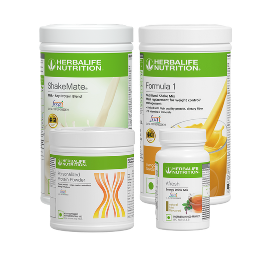 Herbalife Weight Loss Basic Kit - Tulsi Afresh