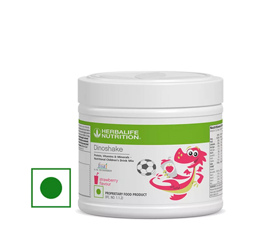 DinoShake Nutritional Children Drink Mix - Strawberry - 200gms