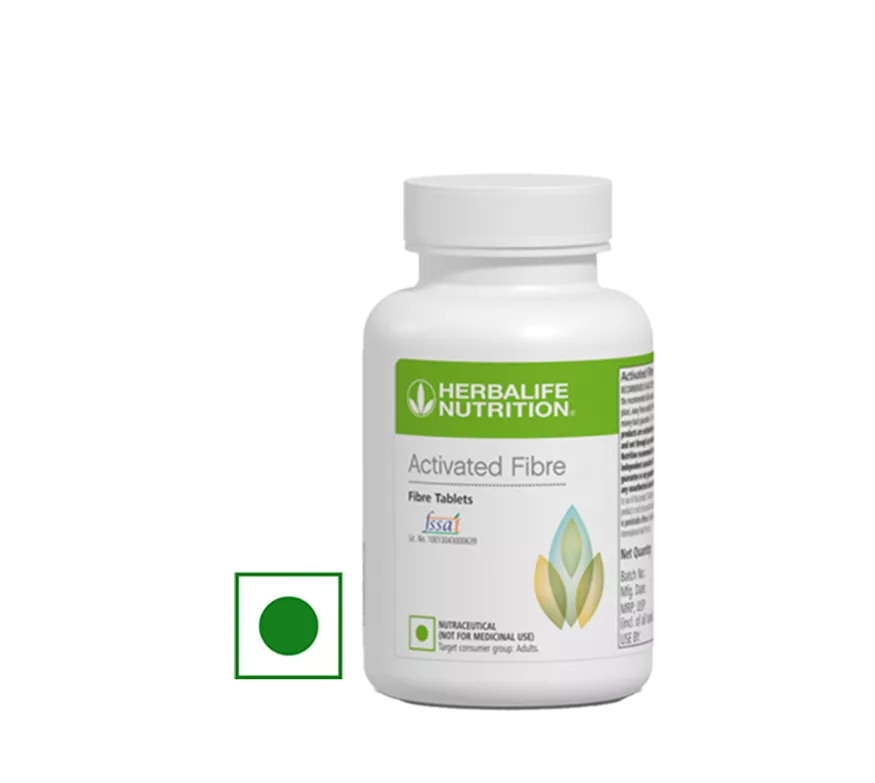 Activated Fiber - 90 Tablets