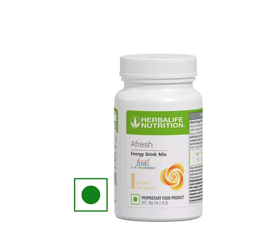 Afresh Energy Drink Mix Ginger 50gms