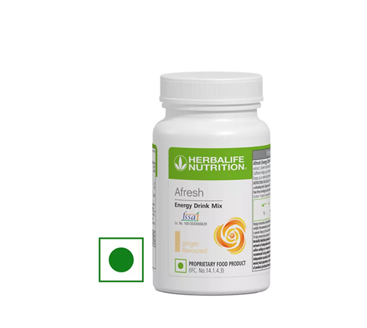 Afresh Energy Drink Mix Ginger 50gms