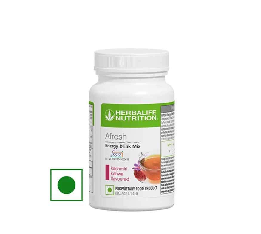 Afresh Energy Drink Mix Kashmiri Kahwa 50gms
