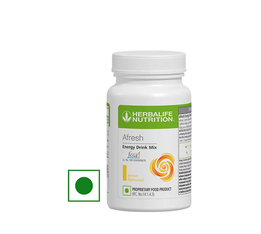 Afresh Energy Drink Mix Lemon 50gms