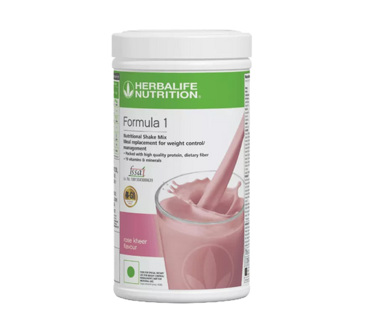 Formula 1 Nutrition Shake Mix Rose Kheer Shake 500g