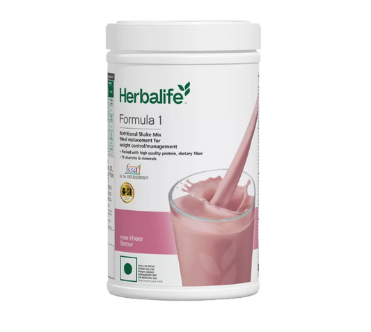 Formula 1 Nutrition Shake Mix Rose Kheer Shake 750g