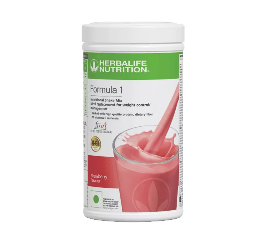 Formula 1 Nutritional Shake Mix Strawberry 500gms