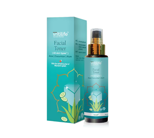 Vritilife Facial Toner 100ml