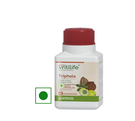 Vritilife Triphala 60 Tablets