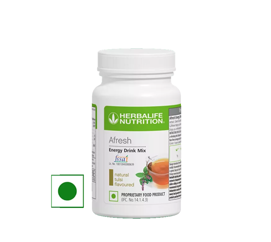 Afresh Energy Drink Mix Tulsi flavour